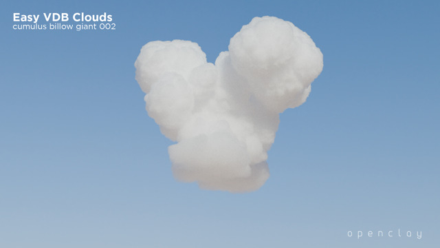 Cumulus Billow Giant 002